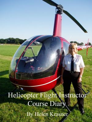 Book cover of Helicopter Flight Instructor Course Diary