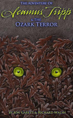 Book cover of Seamus Tripp & the Ozark Terror