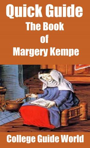 Book cover of Quick Guide: The Book of Margery Kempe