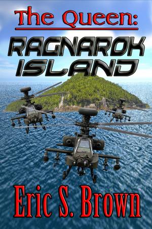 Cover of the book The Queen: Ragnarok Island by David Row