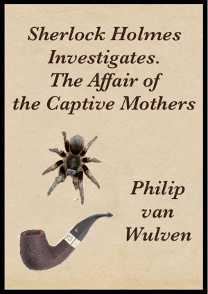 Cover of the book Sherlock Holmes Investigates. The Affair of the Captive Mothers by Agatha Christie