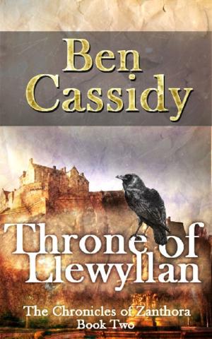 Cover of the book Throne of Llewyllan (The Chronicles of Zanthora: Book Two) by Jessica Meats