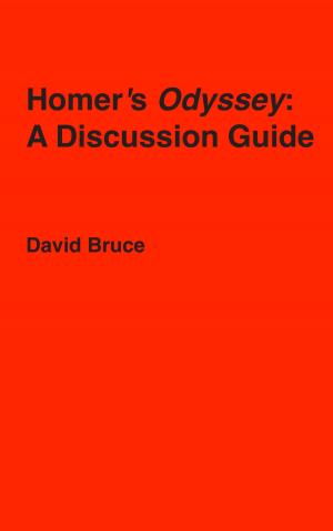 Book cover of Homer's "Odyssey": A Discussion Guide