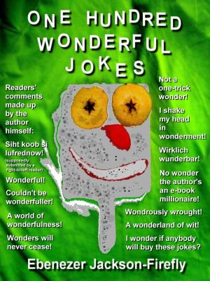 Cover of the book One Hundred Wonderful Jokes by Ebenezer Jackson-Firefly