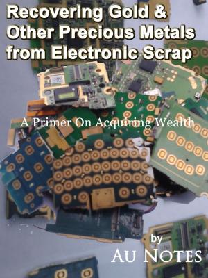 Cover of Recovering Gold & Other Precious Metals from Electronic Scrap
