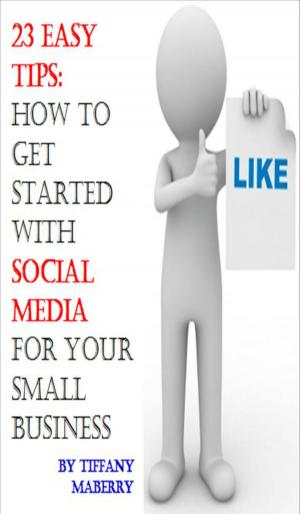 Cover of the book 23 Easy Tips: How To Get Started with Social Media for Your Small Business by Richard N. Stephenson