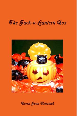 Book cover of The Jack-o-Lantern Box