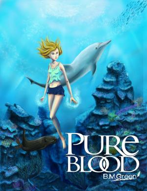 Cover of the book Pure Blood by Cathy Hapka