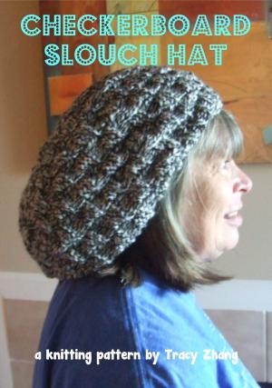 Cover of the book Checkerboard Slouch Hat by Tracy Zhang