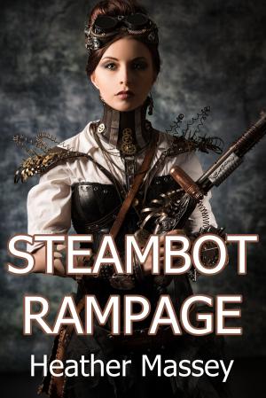 Cover of the book Steambot Rampage by Robin McGrath