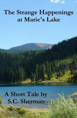 Cover of the book The Strange Happenings at Marie's Lake by Simon Wood, Simon Janus