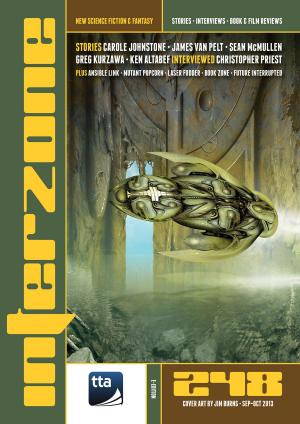 Book cover of Interzone 248 (Sep-Oct 2013)