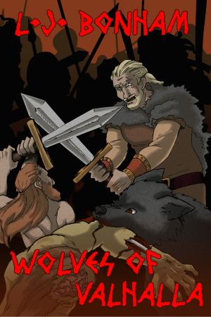 Cover of the book Wolves of Valhalla by Robert Anderson
