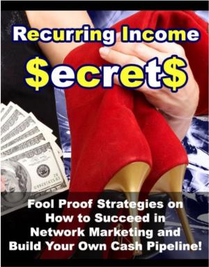 Cover of the book Recurring Income Secrets by Wayne Attwell