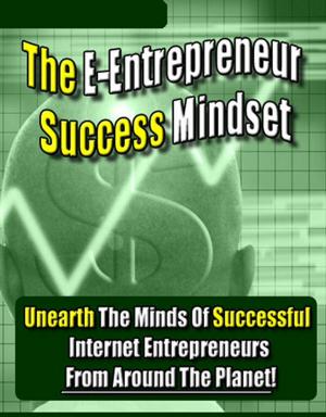 Cover of the book The E-Entrepreneur Success Mindset by Dr. Robert C. Worstell, John E. Kennedy
