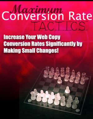 Cover of the book Maximum Conversion Rate Tactics by Tim Taxis, Christiane Gierke