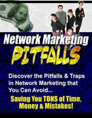Cover of the book Network Marketing Pitfalls by Midwest Journal Press, John Williams Streeter.