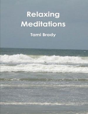 Book cover of Relaxing Meditations