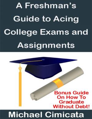 bigCover of the book A Freshman's Guide to Acing College Exams and Assignments by 