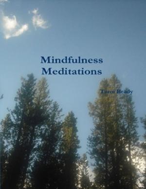 Book cover of Mindfulness Meditations