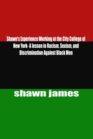 Book cover of Shawn's Experience Working at the City College of New York- A lesson in Racism, Sexism, and Discrimination Against Black Men