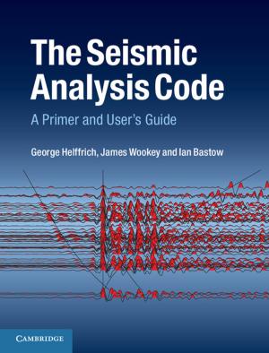 Cover of the book The Seismic Analysis Code by Catherine R. Albiston