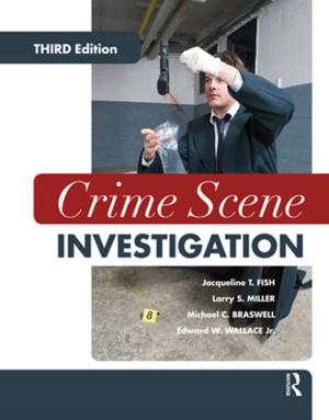 Book cover of Crime Scene Investigation