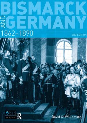 Cover of the book Bismarck and Germany by Simon Duncan, Birgit Pfau-Effinger