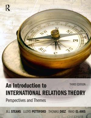 Cover of the book An Introduction to International Relations Theory by Victoria Jaquiss, Diane Paterson