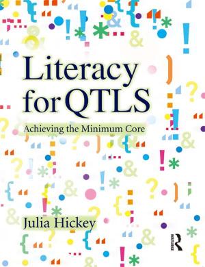 Cover of the book Literacy for QTLS by Paul Diehl