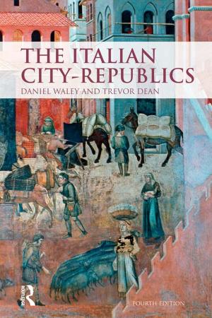 Cover of the book The Italian City Republics by George Engelhard Jr.