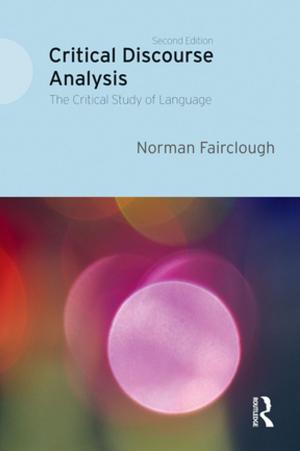 Cover of the book Critical Discourse Analysis by Wasyl Cajkler, Ron Addelman