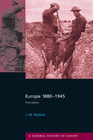 Cover of the book Europe 1880-1945 by Adrian J. Boas
