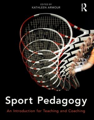 Cover of the book Sport Pedagogy by Ricardo S. Morse, Terry F. Buss, C. Morgan Kinghorn
