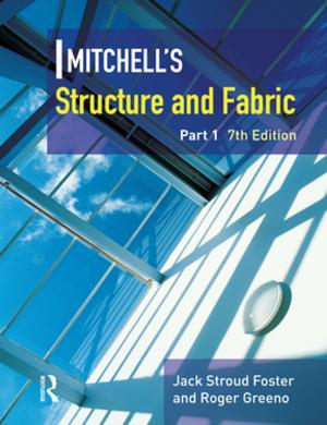 Cover of the book Mitchell's Structure &amp; Fabric Part 1 by Jamie Harrison, Rob Innes, Tim Van Zwanenberg