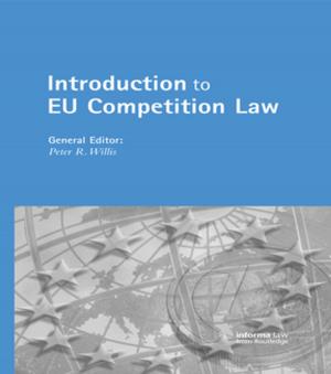 Cover of the book Introduction to EU Competition Law by Maria Araceli Ruiz-Primo, Susan M. Brookhart