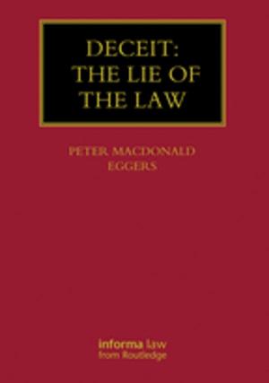 Cover of the book Deceit: The Lie of the Law by Pierre Englebert