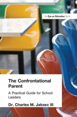 Book cover of Confrontational Parent, The