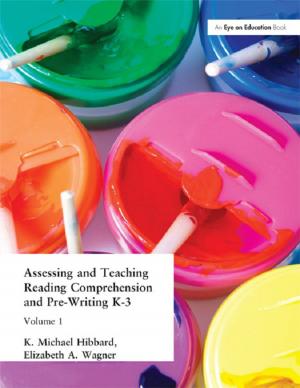 Book cover of Assessing and Teaching Reading Composition and Pre-Writing, K-3, Vol. 1