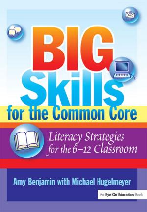 Book cover of Big Skills for the Common Core