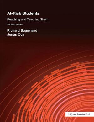 Cover of the book At Risk Students by 