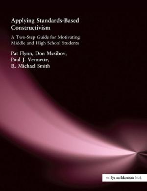 Book cover of Applying Standards-Based Constructivism