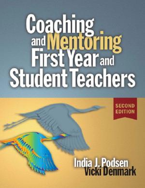 Cover of the book Coaching and Mentoring First-Year and Student Teachers by Patrick Healy