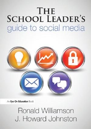 Book cover of The School Leader's Guide to Social Media