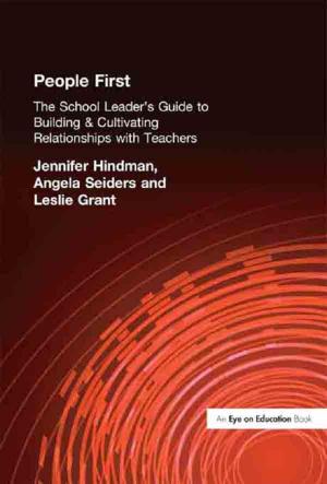 Cover of the book People First! by Ann Lyon