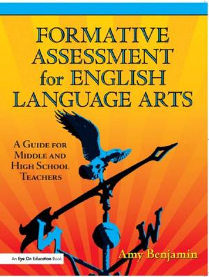 Cover of the book Formative Assessment for English Language Arts by Don Dinkmeyer, Jr., Carlson Jon, Rebecca E. Michel