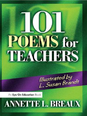 Cover of the book 101 Poems for Teachers by Findlay, J N