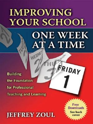 Cover of the book Improving Your School One Week at a Time by Susan Gass