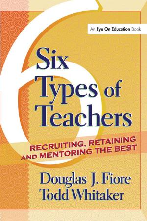 Cover of the book 6 Types of Teachers by Gustav Levine