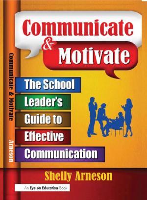 Cover of the book Communicate & Motivate by Nancy Catty